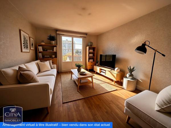 Appartement à vendre 3 pièces 63.62m²