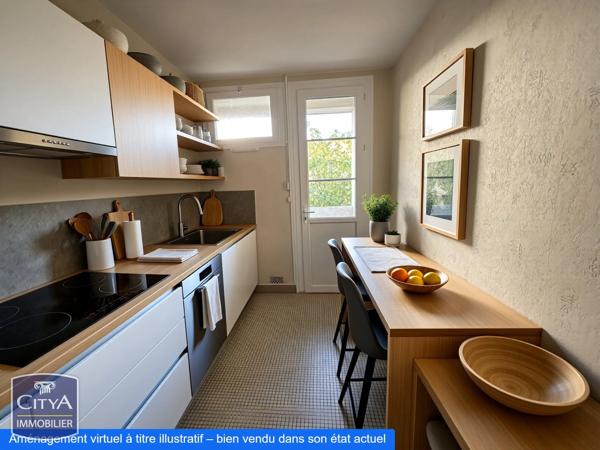 Appartement à vendre 3 pièces 63.62m²