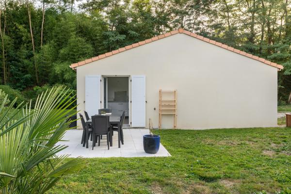 « Alma », une coquette maison de 2018