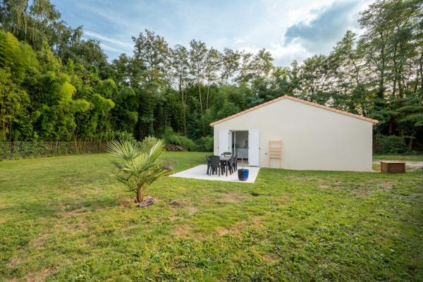 « Alma », une coquette maison de 2018