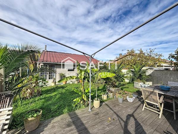 EYSINES - MAISON FAMILIALE AVEC FORT POTENTIEL LOCATIF