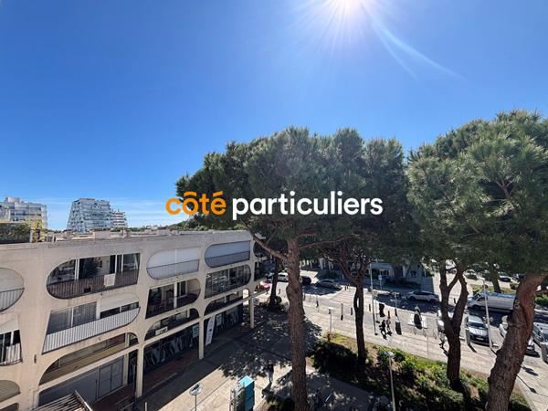 Vente Appartement43 m² - 2 Pièces - LA GRANDE MOTTE (34280)