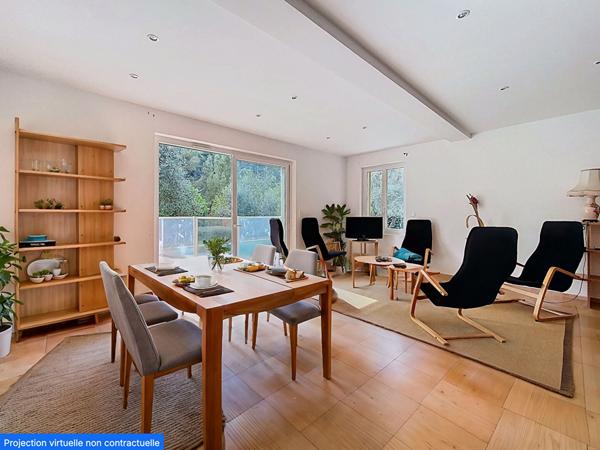 Villa 5P avec piscine, nature & confort