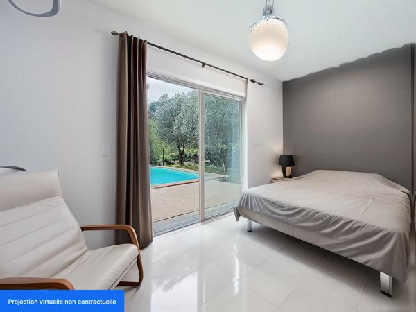 Villa 5P avec piscine, nature & confort