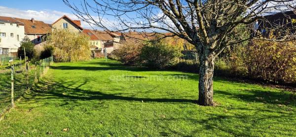 90200 GIROMAGNY - MAISON 5 PIECES – 3/4 CHAMBRES – TERRASSE – ORIENTATION SUD