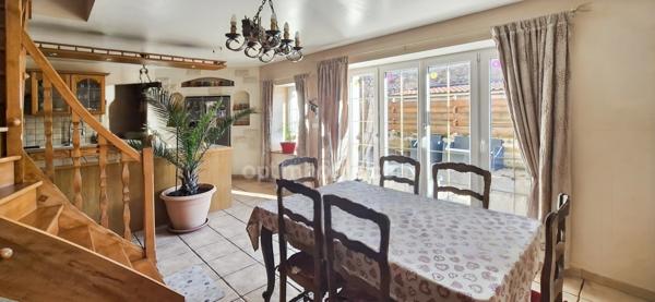 90200 GIROMAGNY - MAISON 5 PIECES – 3/4 CHAMBRES – TERRASSE – ORIENTATION SUD