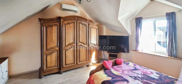 90200 GIROMAGNY - MAISON 5 PIECES – 3/4 CHAMBRES – TERRASSE – ORIENTATION SUD