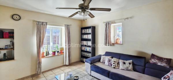 90200 GIROMAGNY - MAISON 5 PIECES – 3/4 CHAMBRES – TERRASSE – ORIENTATION SUD