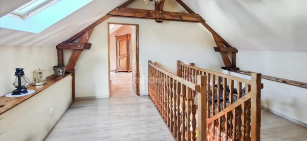 90200 GIROMAGNY - MAISON 5 PIECES – 3/4 CHAMBRES – TERRASSE – ORIENTATION SUD