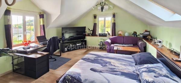 90200 GIROMAGNY - MAISON 5 PIECES – 3/4 CHAMBRES – TERRASSE – ORIENTATION SUD