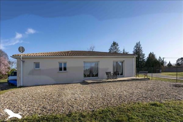 Maison à vendre |  Montchaude |  4 pièces | 118 m²