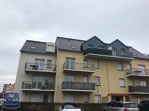 Appartement à louer 2 pièces 47.92m² Châteauroux (36000)