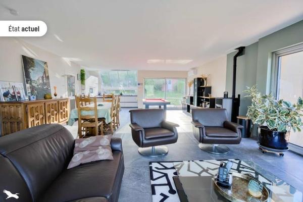 Maison à vendre |  Daoulas |  6 pièces | 144 m²