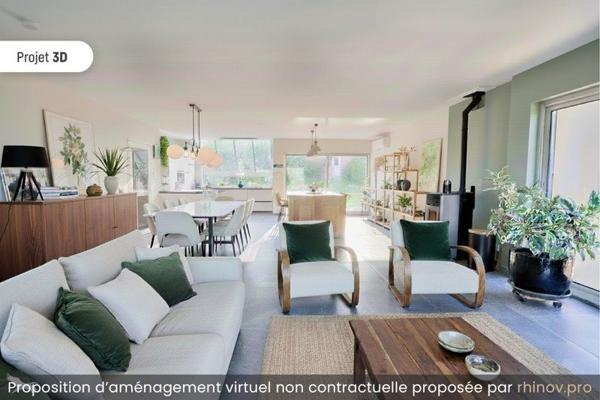 Maison à vendre |  Daoulas |  6 pièces | 144 m²