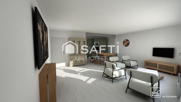 Maison Coeur village Bois plage en ré avec terrasse