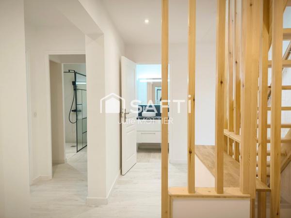 Maison Coeur village Bois plage en ré avec terrasse