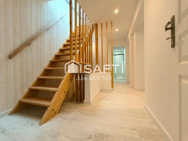 Maison Coeur village Bois plage en ré avec terrasse