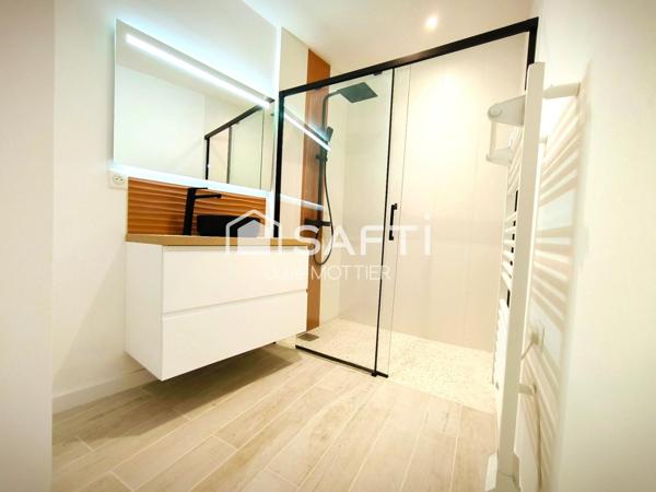 Maison Coeur village Bois plage en ré avec terrasse