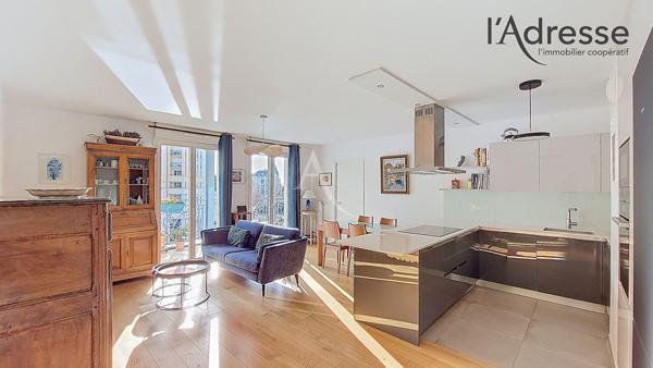 PUTEAUX/ Eco Quartier des Bergères - Appartement 4 pièces 86m² - 1 Terrasse - 1 Cave - 1 Parking