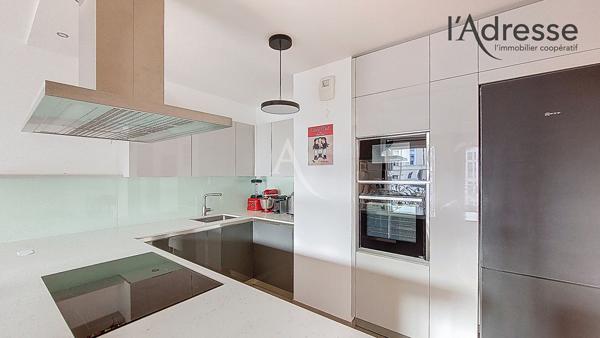 PUTEAUX/ Eco Quartier des Bergères - Appartement 4 pièces 86m² - 1 Terrasse - 1 Cave - 1 Parking