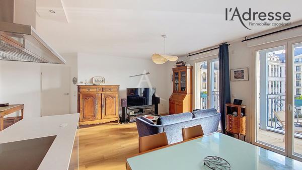 PUTEAUX/ Eco Quartier des Bergères - Appartement 4 pièces 86m² - 1 Terrasse - 1 Cave - 1 Parking