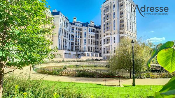 PUTEAUX/ Eco Quartier des Bergères - Appartement 4 pièces 86m² - 1 Terrasse - 1 Cave - 1 Parking