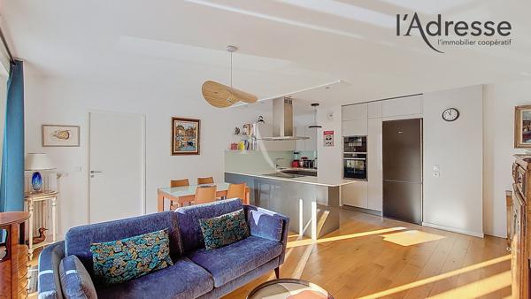 PUTEAUX/ Eco Quartier des Bergères - Appartement 4 pièces 86m² - 1 Terrasse - 1 Cave - 1 Parking