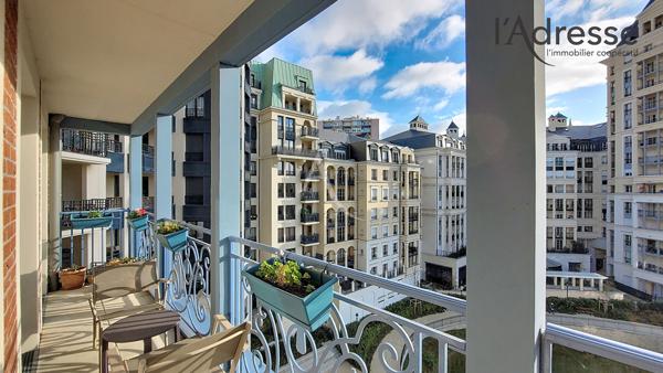 PUTEAUX/ Eco Quartier des Bergères - Appartement 4 pièces 86m² - 1 Terrasse - 1 Cave - 1 Parking