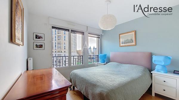 PUTEAUX/ Eco Quartier des Bergères - Appartement 4 pièces 86m² - 1 Terrasse - 1 Cave - 1 Parking