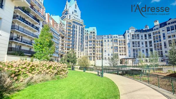 PUTEAUX/ Eco Quartier des Bergères - Appartement 4 pièces 86m² - 1 Terrasse - 1 Cave - 1 Parking