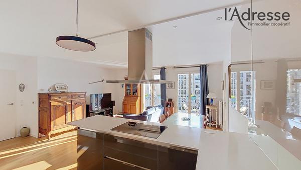 PUTEAUX/ Eco Quartier des Bergères - Appartement 4 pièces 86m² - 1 Terrasse - 1 Cave - 1 Parking