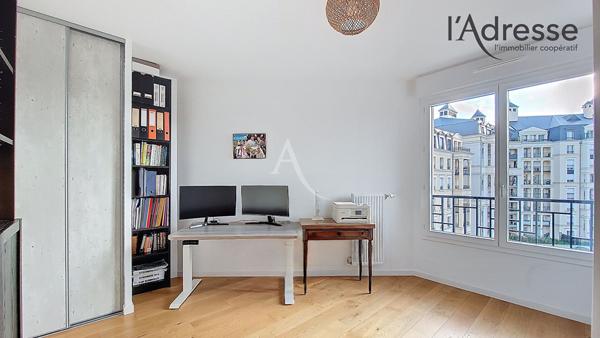 PUTEAUX/ Eco Quartier des Bergères - Appartement 4 pièces 86m² - 1 Terrasse - 1 Cave - 1 Parking