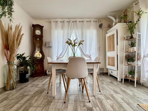 Maison plain-pied, 3ch, sous-sol complet