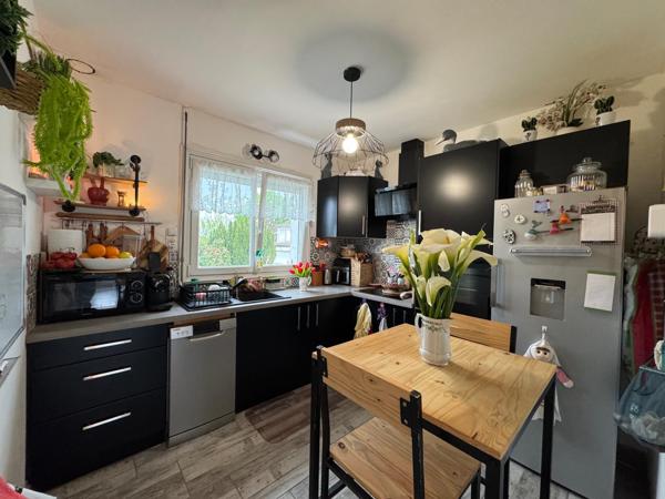 Maison plain-pied, 3ch, sous-sol complet