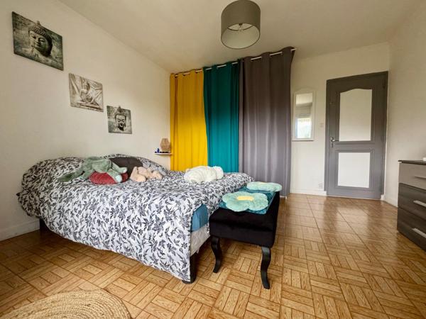 Maison plain-pied, 3ch, sous-sol complet