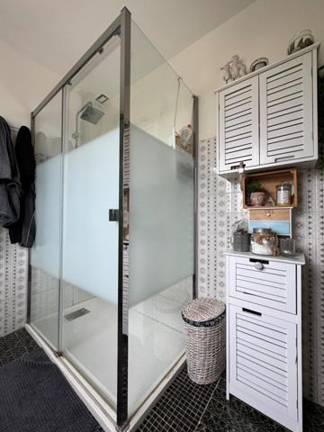 Maison plain-pied, 3ch, sous-sol complet