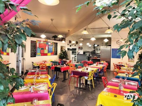 Bar-brasserie à vendre 209 m² Nîmes-Saint-Césaire
