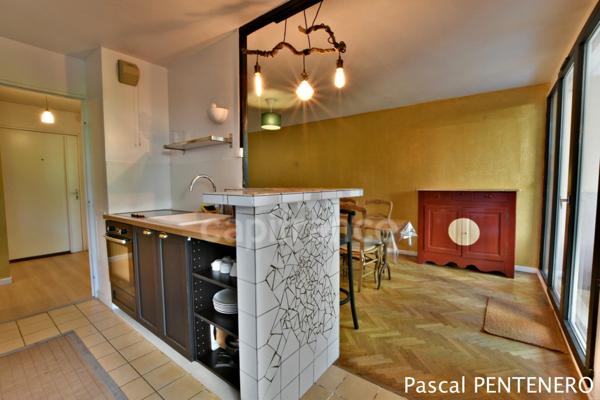 Charmant T2 meublé + jardin privatif 37 m² – lumineux – calme – parking