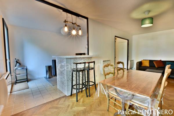 Charmant T2 meublé + jardin privatif 37 m² – lumineux – calme – parking