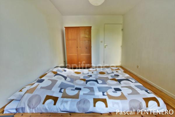 Charmant T2 meublé + jardin privatif 37 m² – lumineux – calme – parking