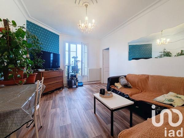 Appartement à vendre 3 pièces 56 m² Les Pavillons-sous-Bois