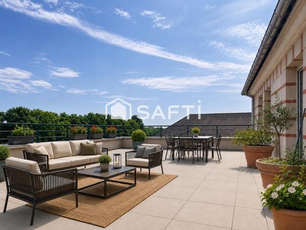 A ELANCOURT - Appartement RoofTop avec vue panoramique - Coup de coeur SAFTI