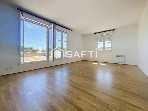 A ELANCOURT - Appartement RoofTop avec vue panoramique - Coup de coeur SAFTI