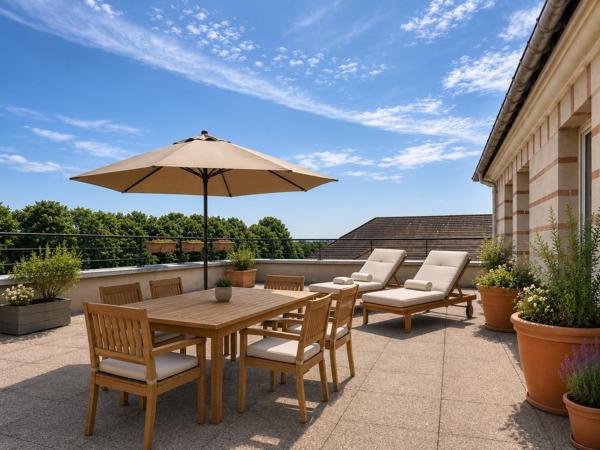 A ELANCOURT - Appartement RoofTop avec vue panoramique - Coup de coeur SAFTI