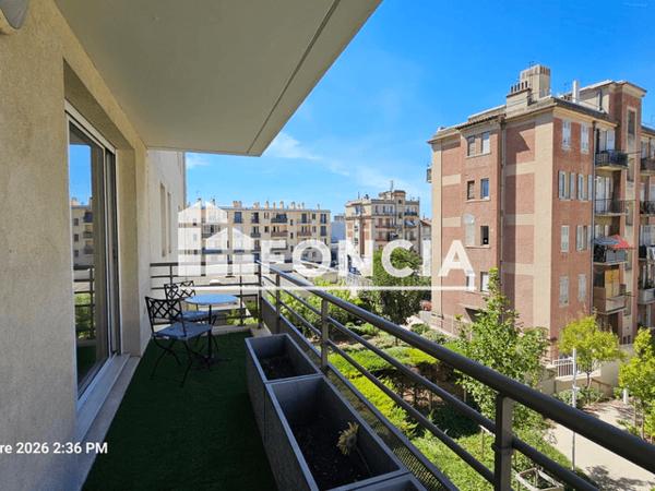 Location Appartement 2 pièces 46.44 m² - Marseille 13008
