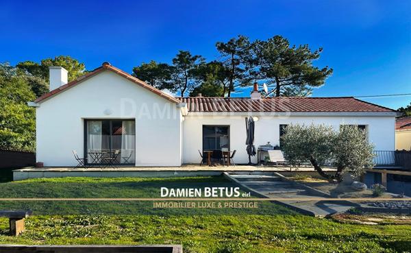 Maison à vendre 6 pièces SAINT JEAN DE MONTS (85), 5 chambres, garage, jardin clos