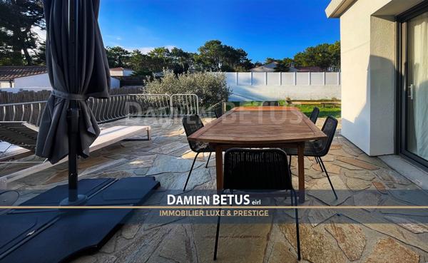 Maison à vendre 6 pièces SAINT JEAN DE MONTS (85), 5 chambres, garage, jardin clos