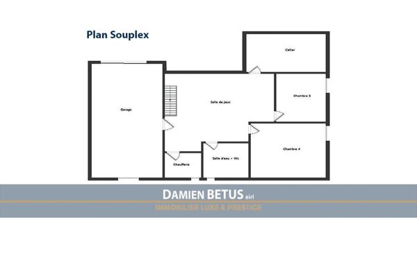 Maison à vendre 6 pièces SAINT JEAN DE MONTS (85), 5 chambres, garage, jardin clos