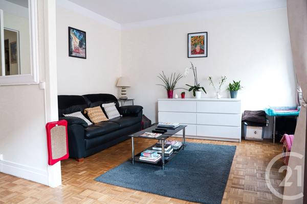 Appartement F3 à vendre  3 pièces - 72 m 2   PARIS  - 75017