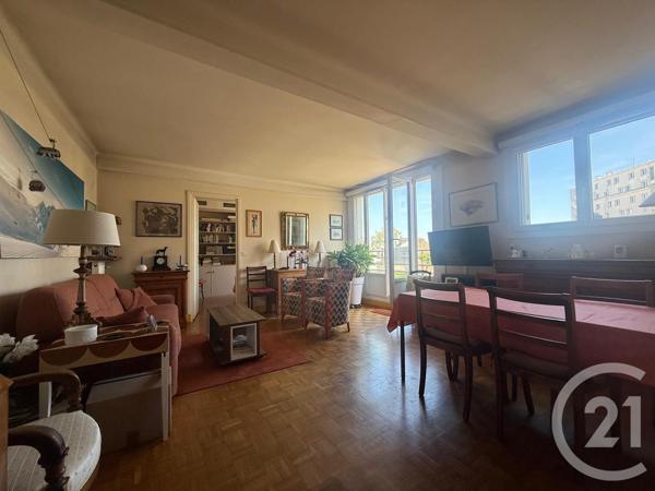 Appartement F3 à vendre  3 pièces - 72 m 2   PARIS  - 75017